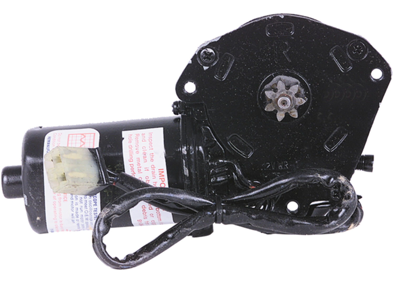Motor De Elevación De Ventana Delantero Lado Conductor