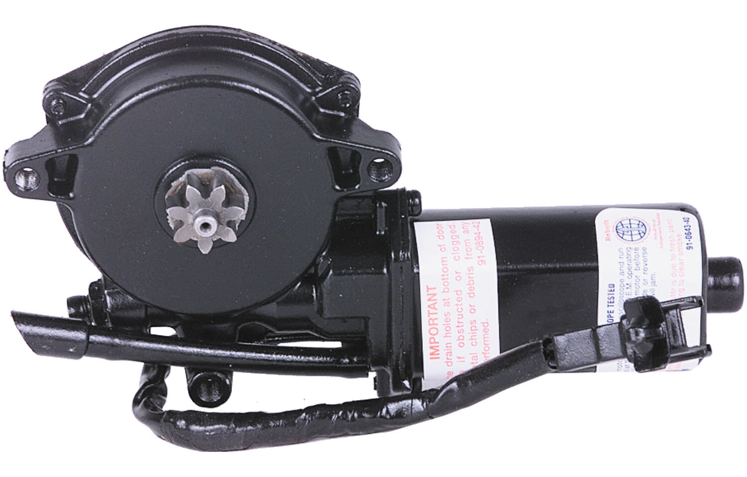 Motor De Elevación De Ventana Delantero Lado Conductor