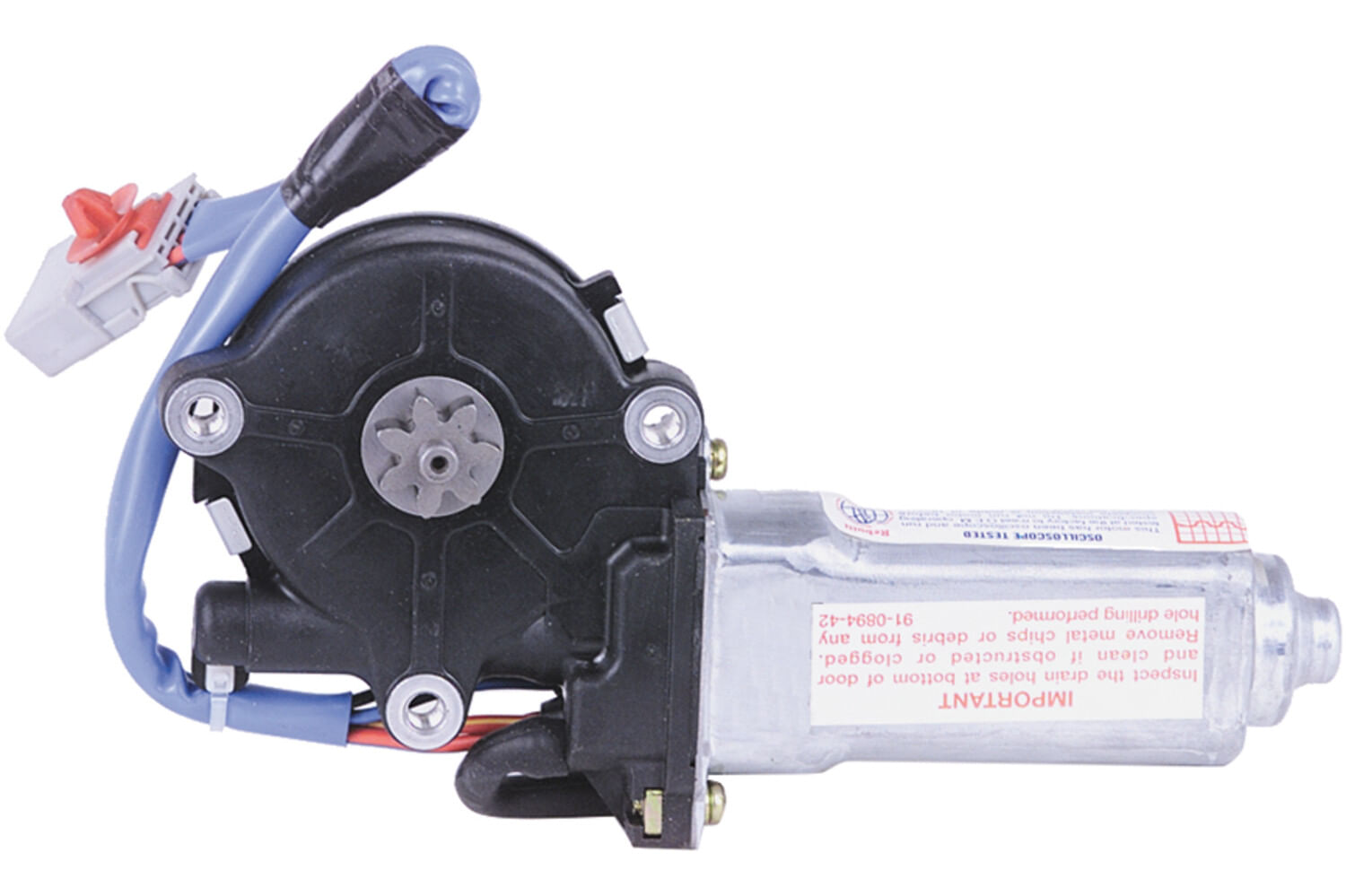 Motor De Elevación De Ventana Delantero Lado Conductor