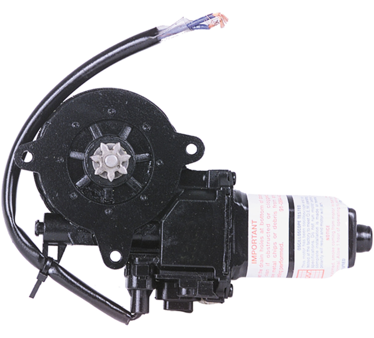 Motor De Elevación De Ventana Delantero Lado Pasajero