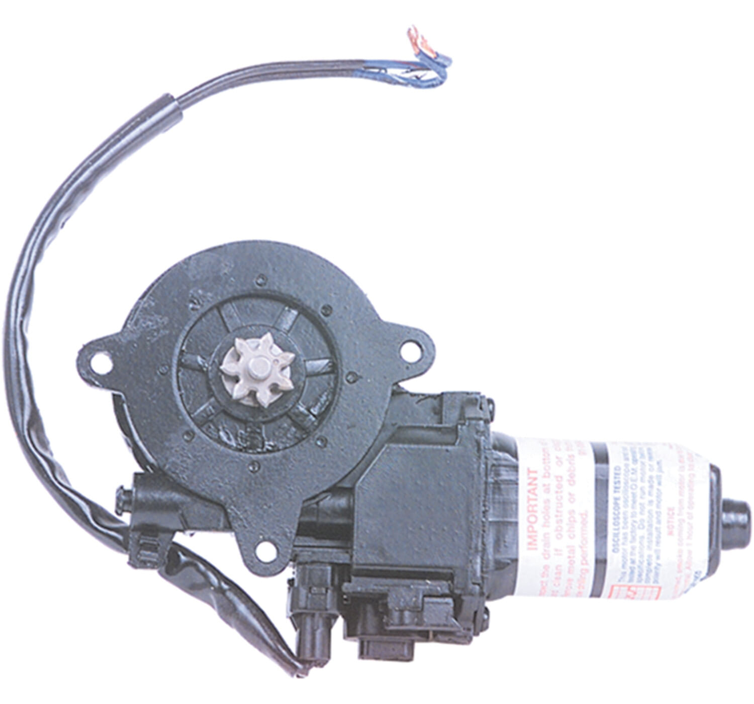 Motor De Elevación De Ventana Delantero O Trasero Lado Conductor O Pasajero