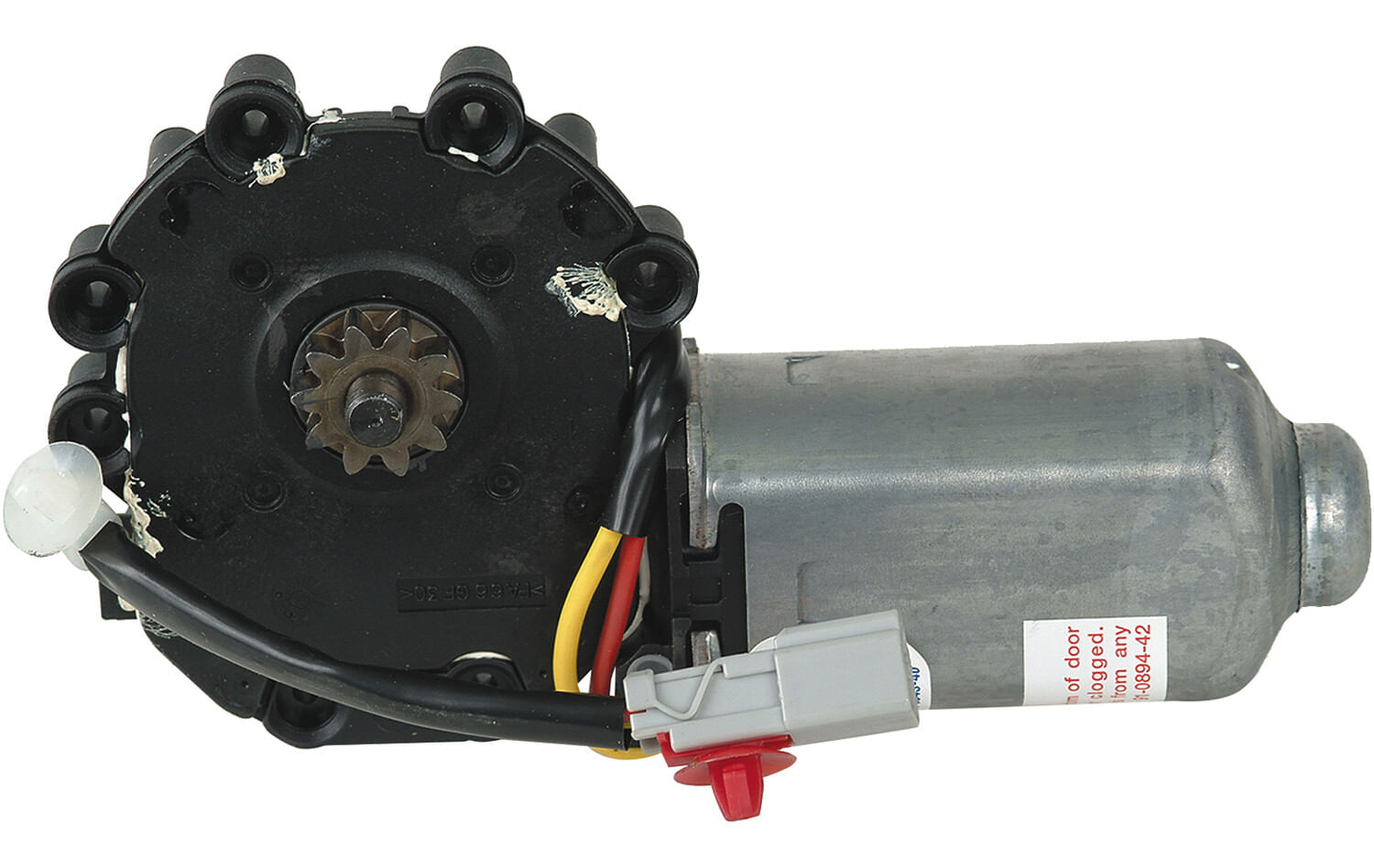 Motor De Elevación De Ventana Trasero Lado Conductor