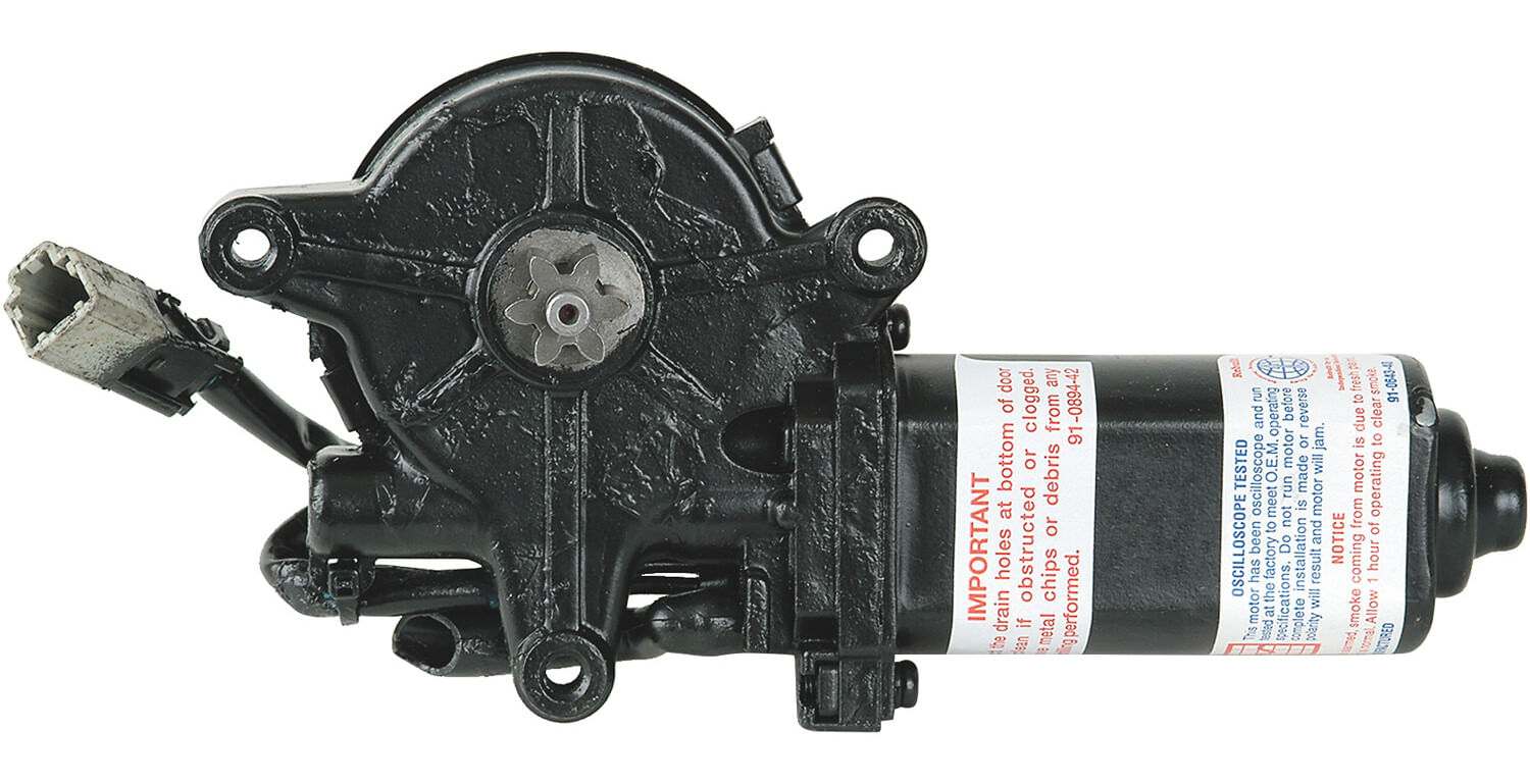 Motor De Elevación De Ventana Trasero Lado Pasajero