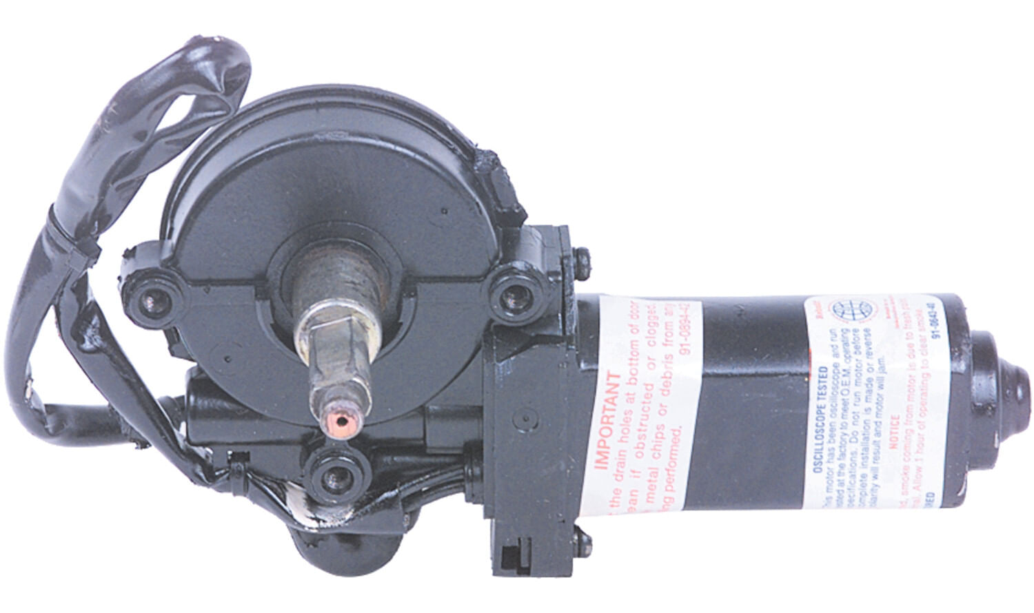 Motor De Elevación De Ventana Delantero Lado Conductor