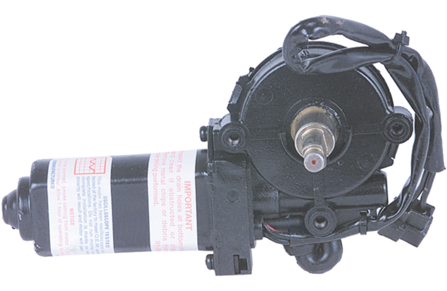 Motor De Elevación De Ventana Delantero Lado Pasajero