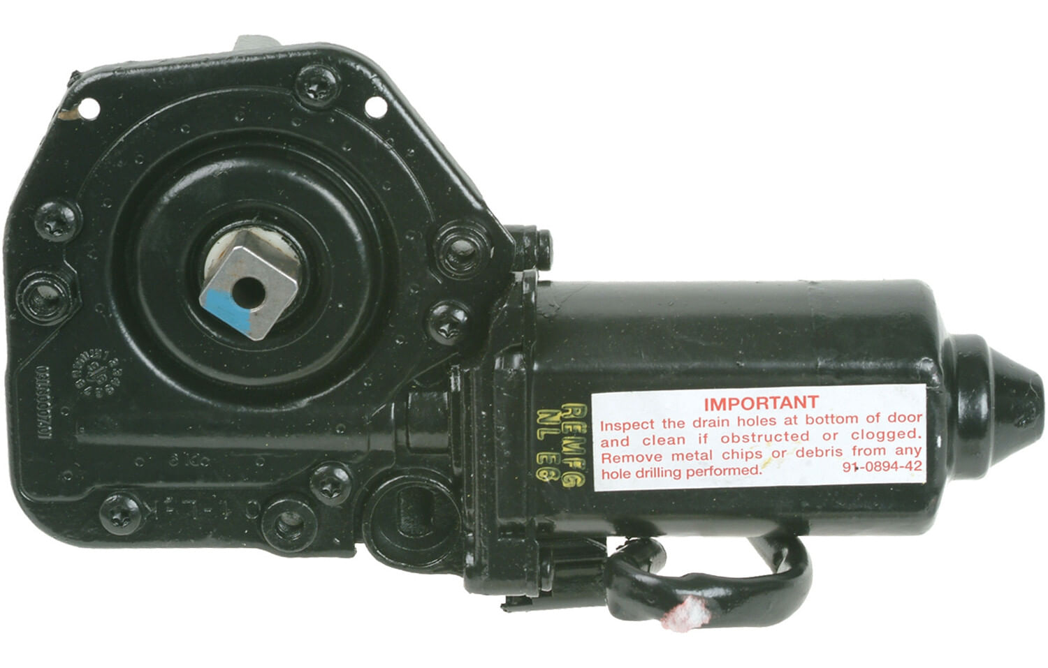 Motor De Elevación De Ventana Delantero Lado Conductor