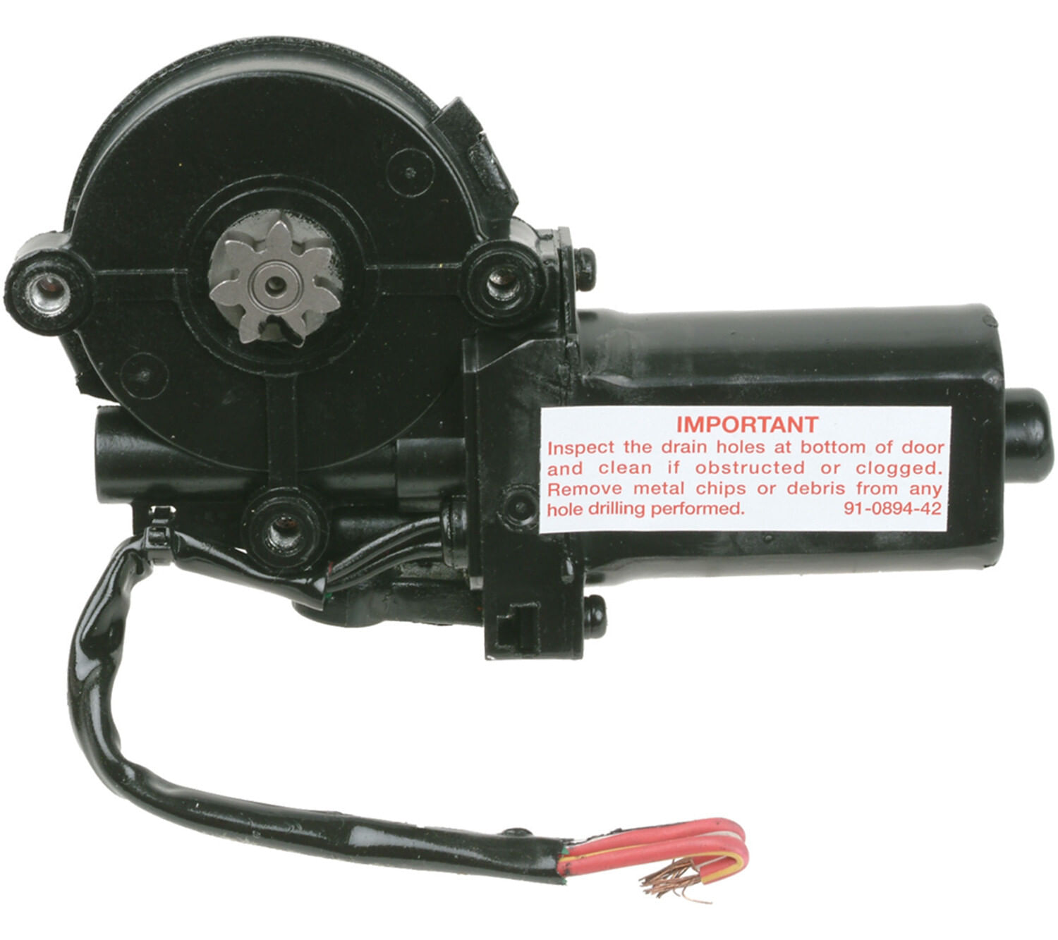 Motor De Elevación De Ventana Trasero Lado Pasajero