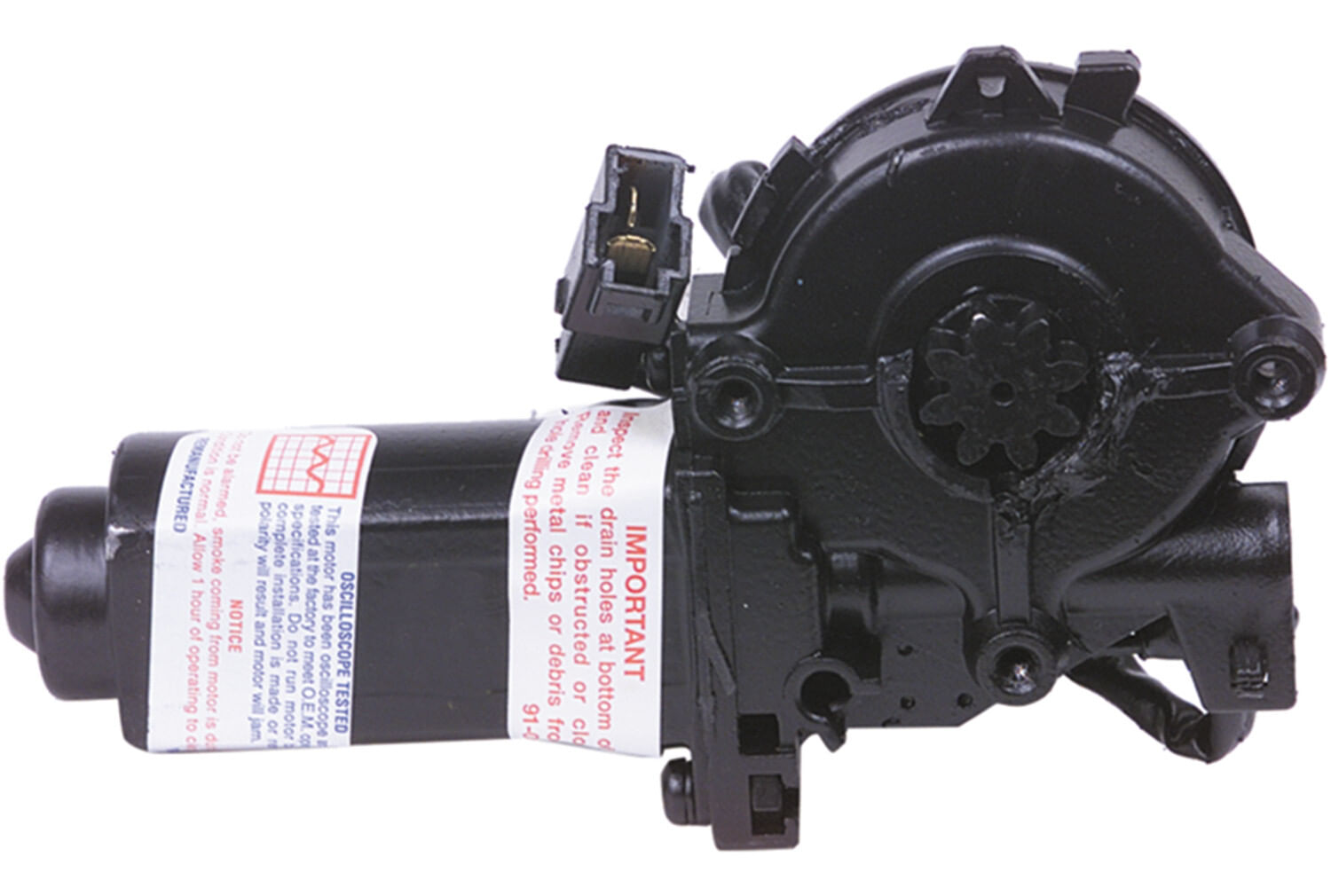 Motor De Elevación De Ventana Delantero Lado Conductor
