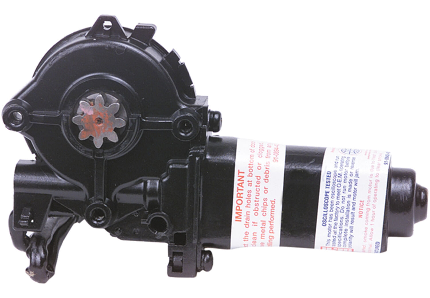 Motor De Elevación De Ventana Delantero Lado Pasajero