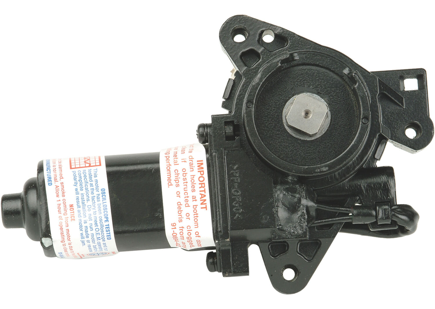 Motor De Elevación De Ventana Delantero O Trasero Lado Conductor