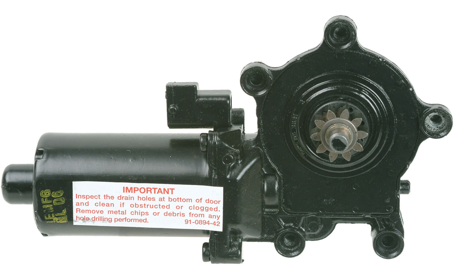 Motor De Elevación De Ventana Delantero Lado Pasajero