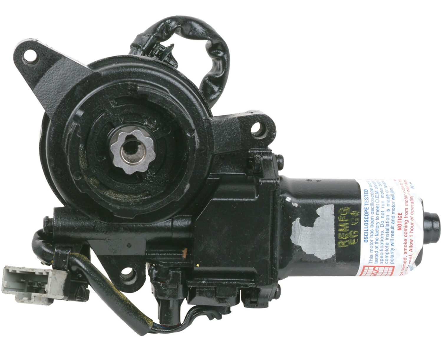 Motor De Elevación De Ventana Delantero Lado Conductor