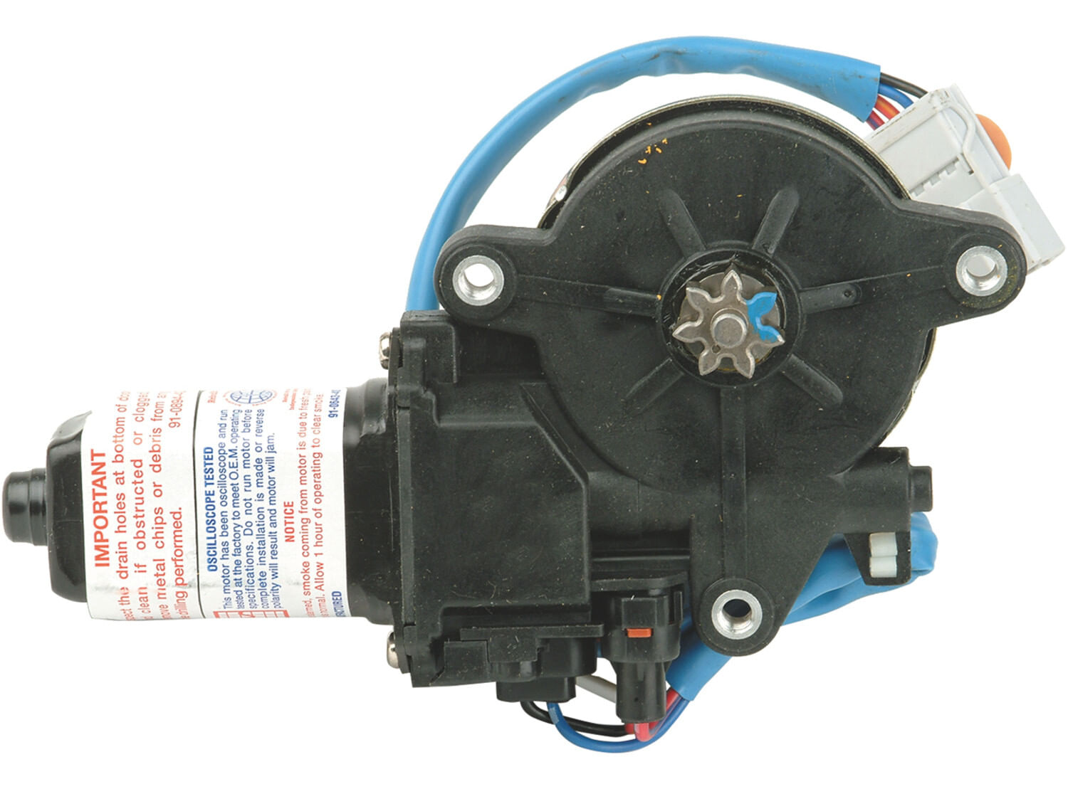 Motor De Elevación De Ventana Delantero Lado Conductor