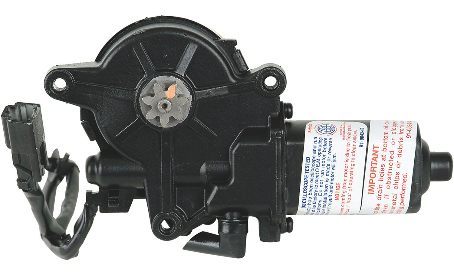 Motor De Elevación De Ventana Delantero Lado Pasajero