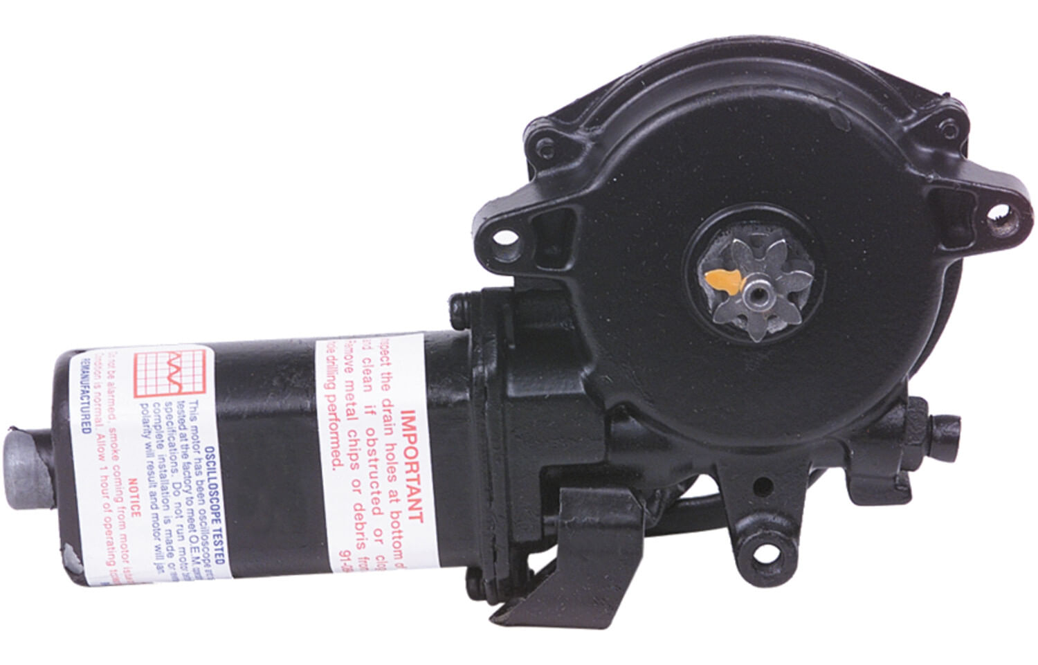 Motor De Elevación De Ventana Delantero Lado Pasajero