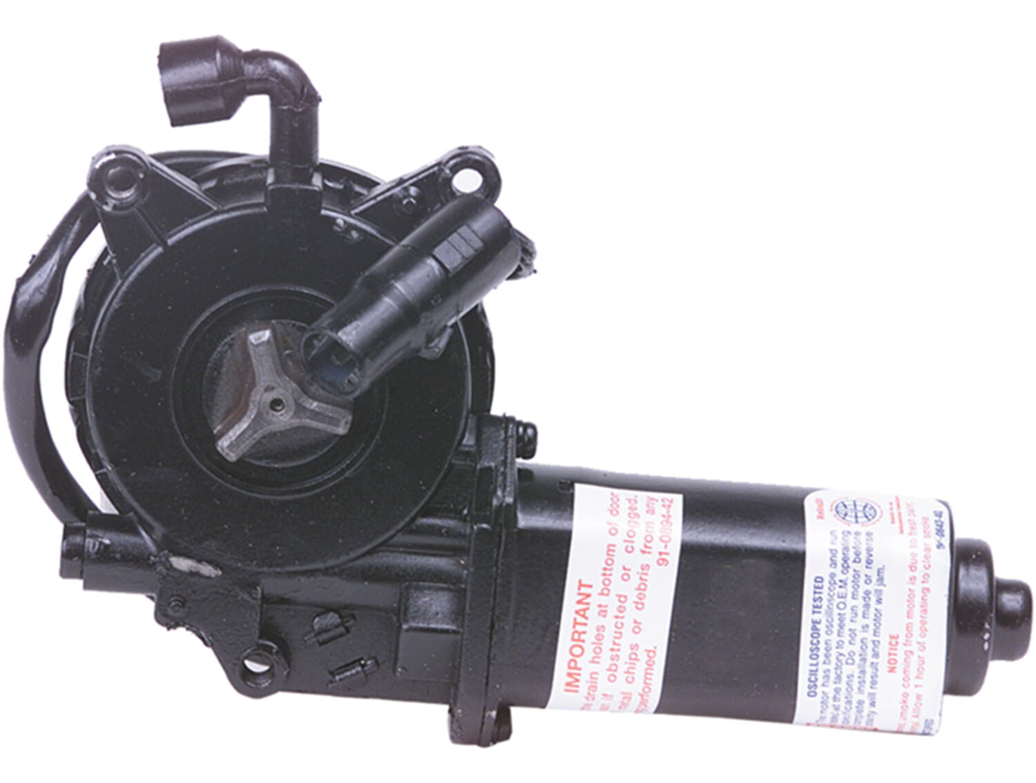 Motor De Elevación De Ventana Delantero O Trasero Lado Conductor