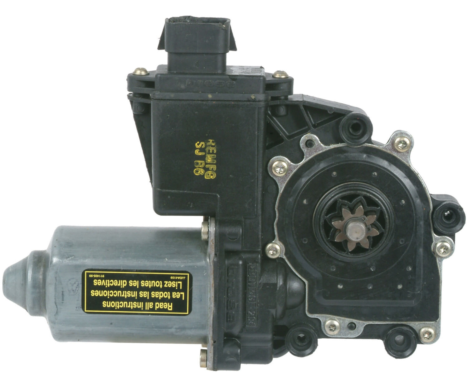 Motor De Elevación De Ventana Delantero Lado Pasajero