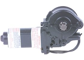 Motor De Elevación De Ventana Trasero Lado Conductor