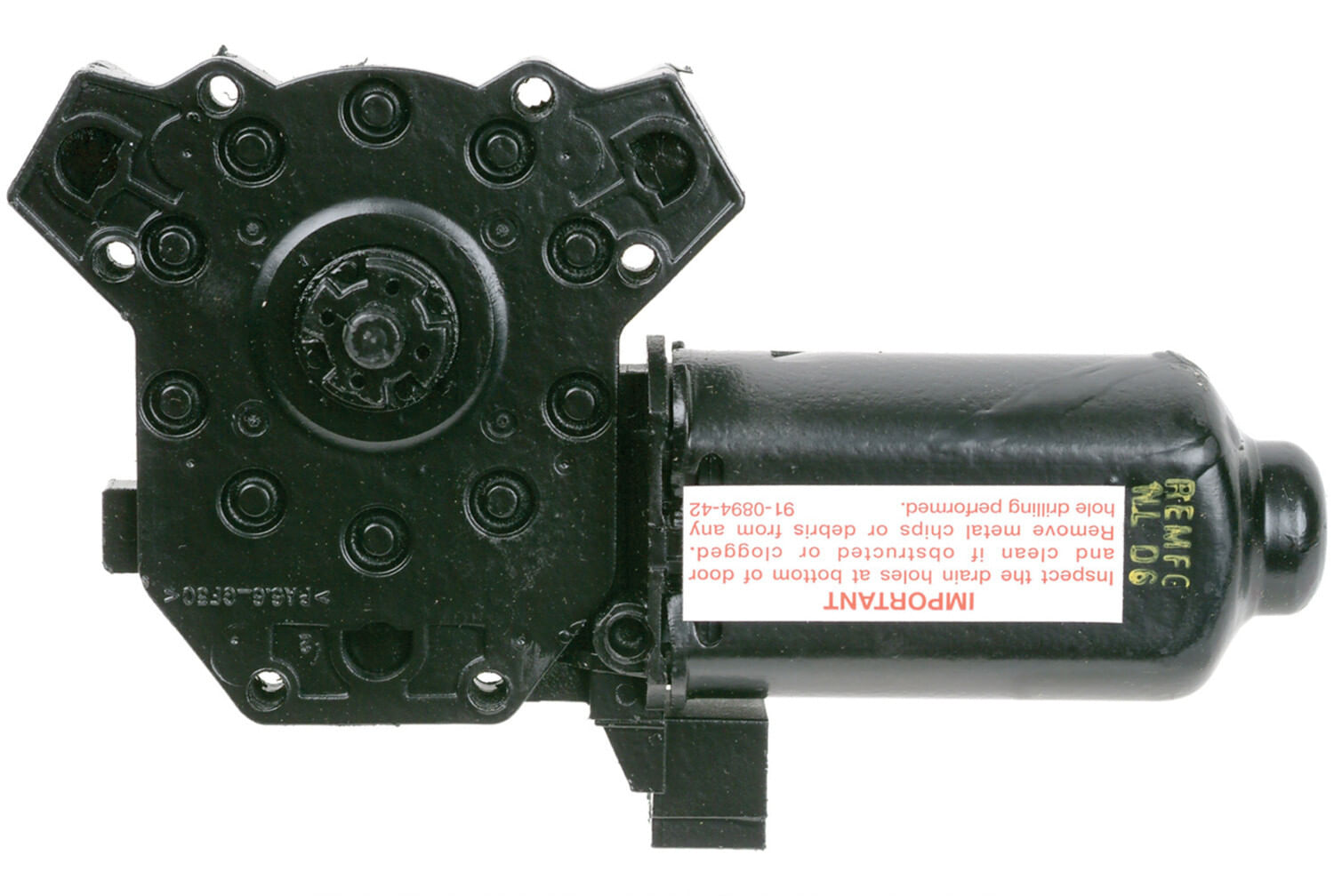 Motor De Elevación De Ventana Delantero O Trasero Lado Pasajero