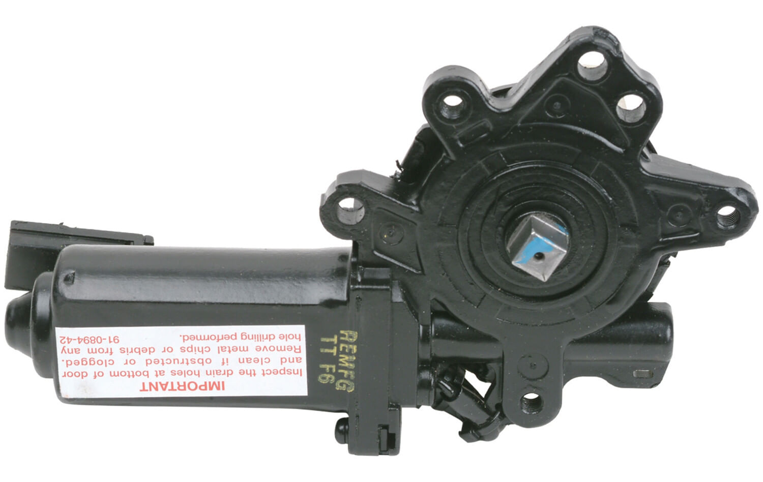 Motor De Elevación De Ventana Delantero O Trasero Lado Pasajero