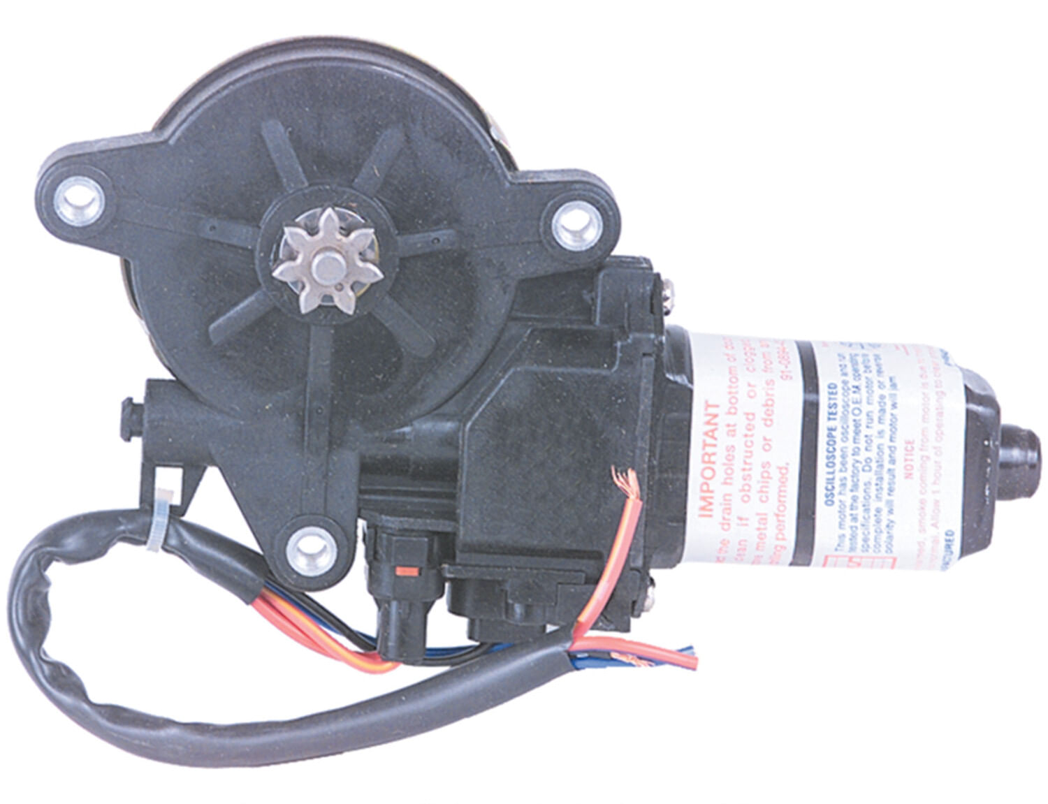 Motor De Elevación De Ventana Delantero Lado Conductor