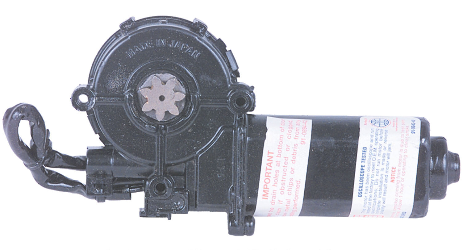 Motor De Elevación De Ventana Trasero Lado Pasajero