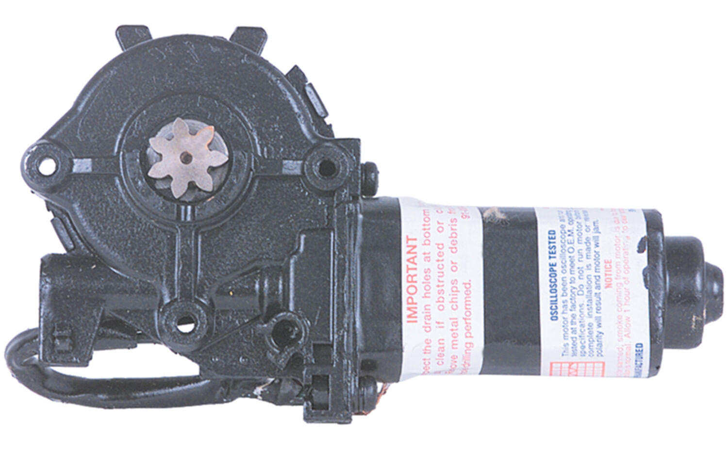 Motor De Elevación De Ventana Delantero Lado Pasajero