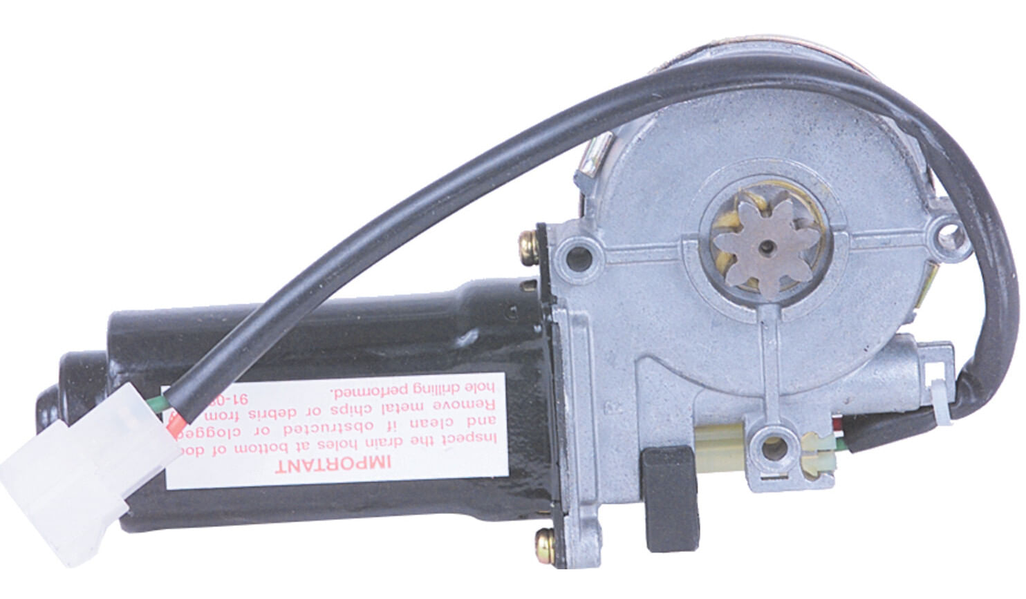 Motor De Elevación De Ventana Trasero Lado Conductor