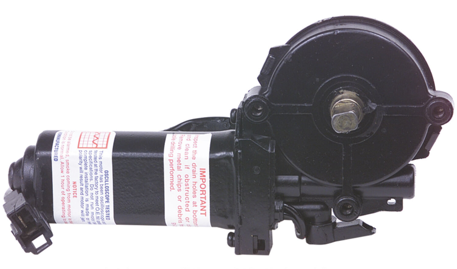 Motor De Elevación De Ventana Trasero Lado Conductor