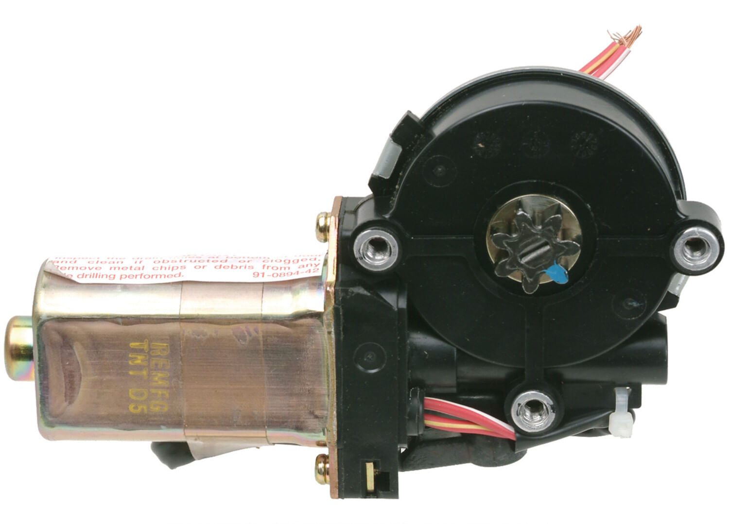Motor De Elevación De Ventana Trasero Lado Conductor