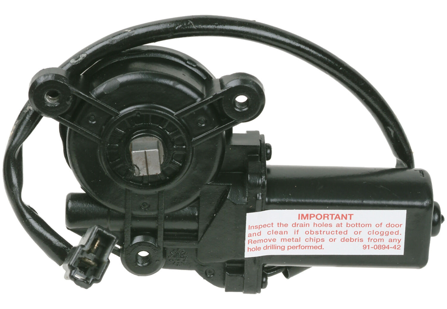 Motor De Elevación De Ventana Delantero O Trasero Lado Conductor