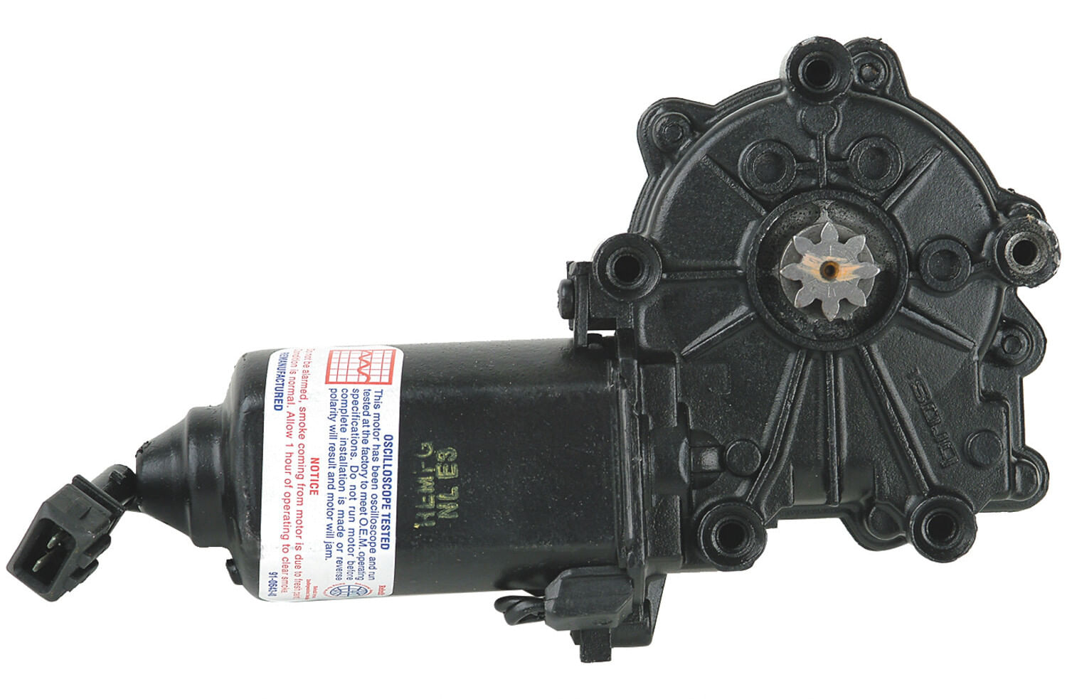 Motor De Elevación De Ventana Delantero Lado Pasajero