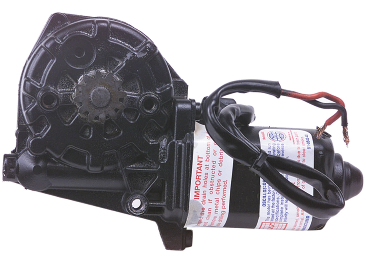 Motor De Elevación De Ventana Delantero Lado Pasajero