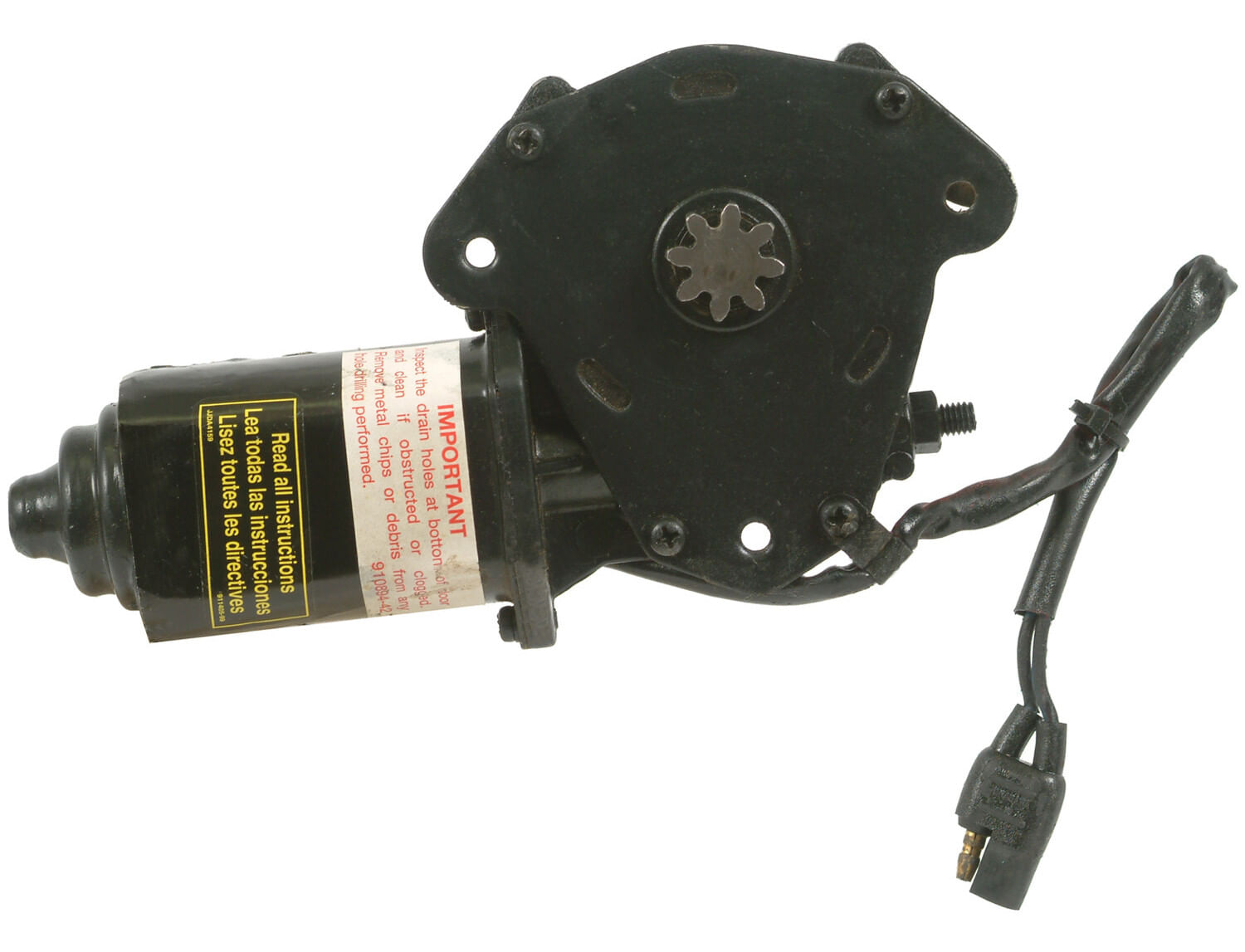 Motor De Elevación De Ventana Delantero O Trasero Lado Conductor