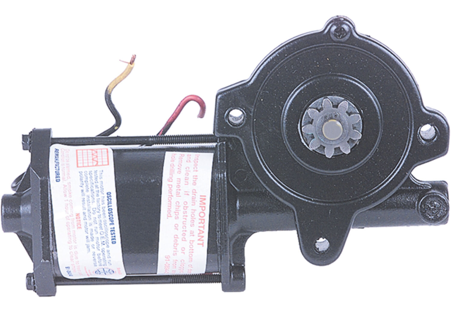 Motor De Elevación De Ventana Delantero Lado Pasajero