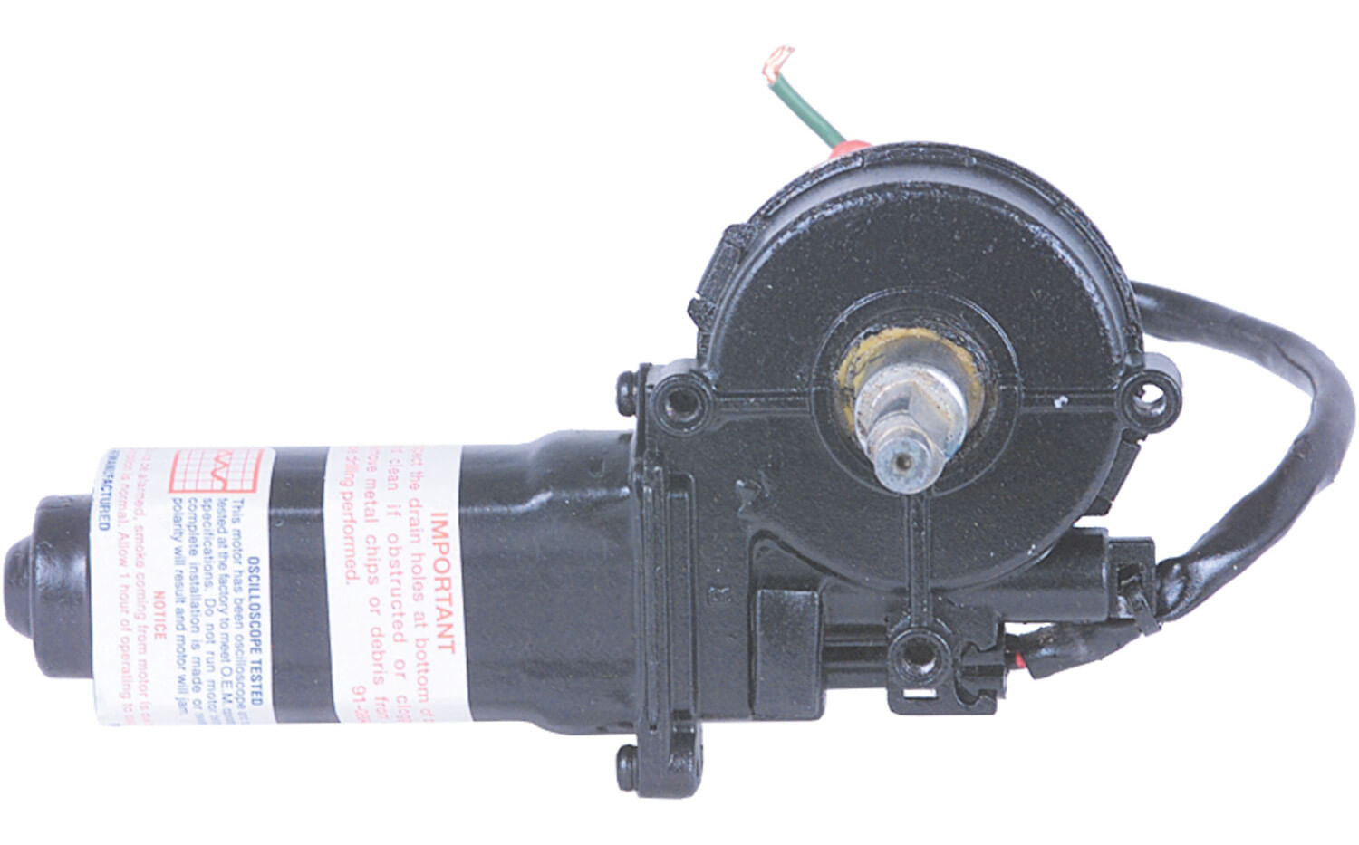 Motor De Elevación De Ventana Delantero O Trasero Lado Conductor O Pasajero