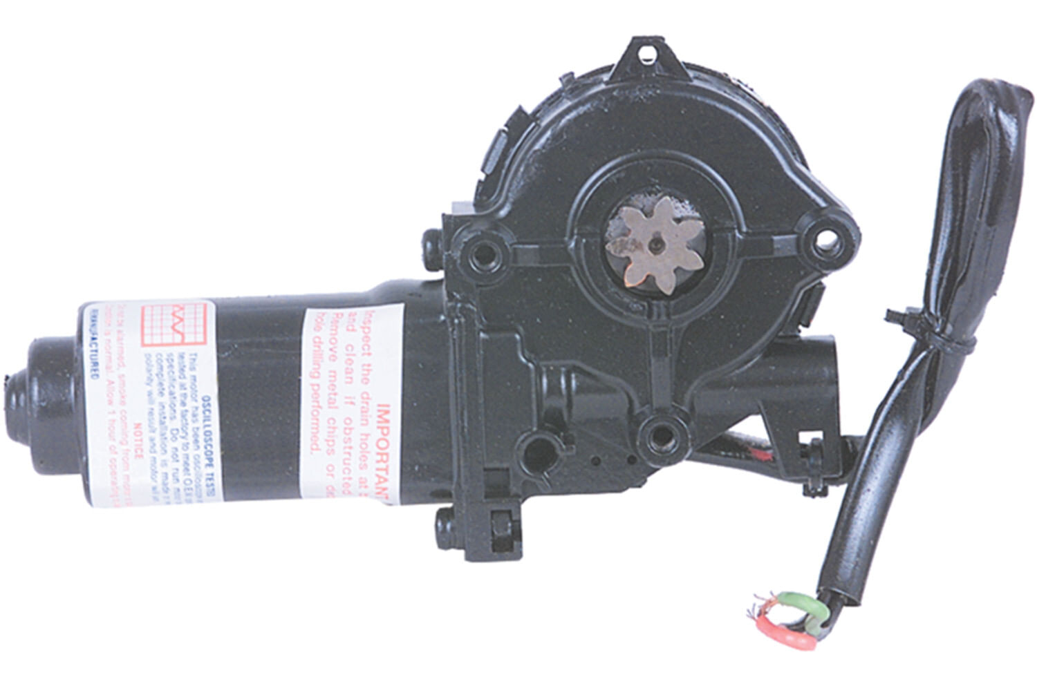 Motor De Elevación De Ventana Delantero Lado Conductor
