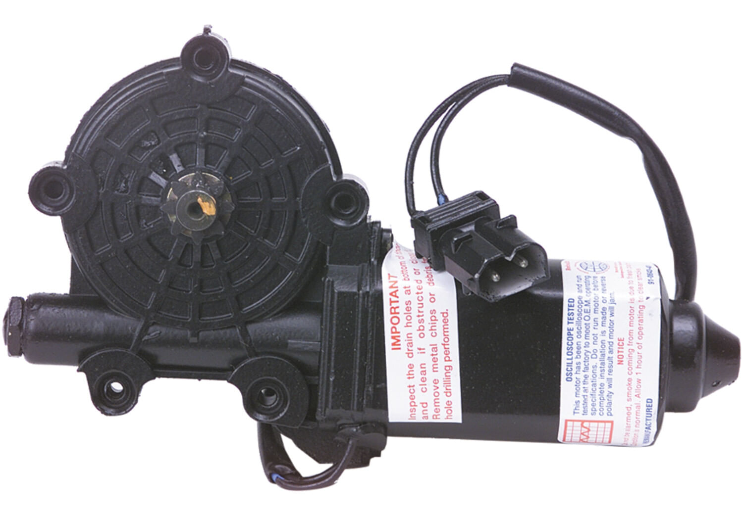 Motor De Elevación De Ventana Delantero O Trasero Lado Conductor