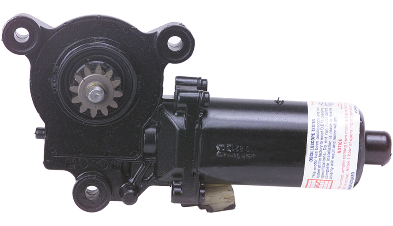 Motor De Elevación De Ventana Delantero O Trasero Lado Conductor