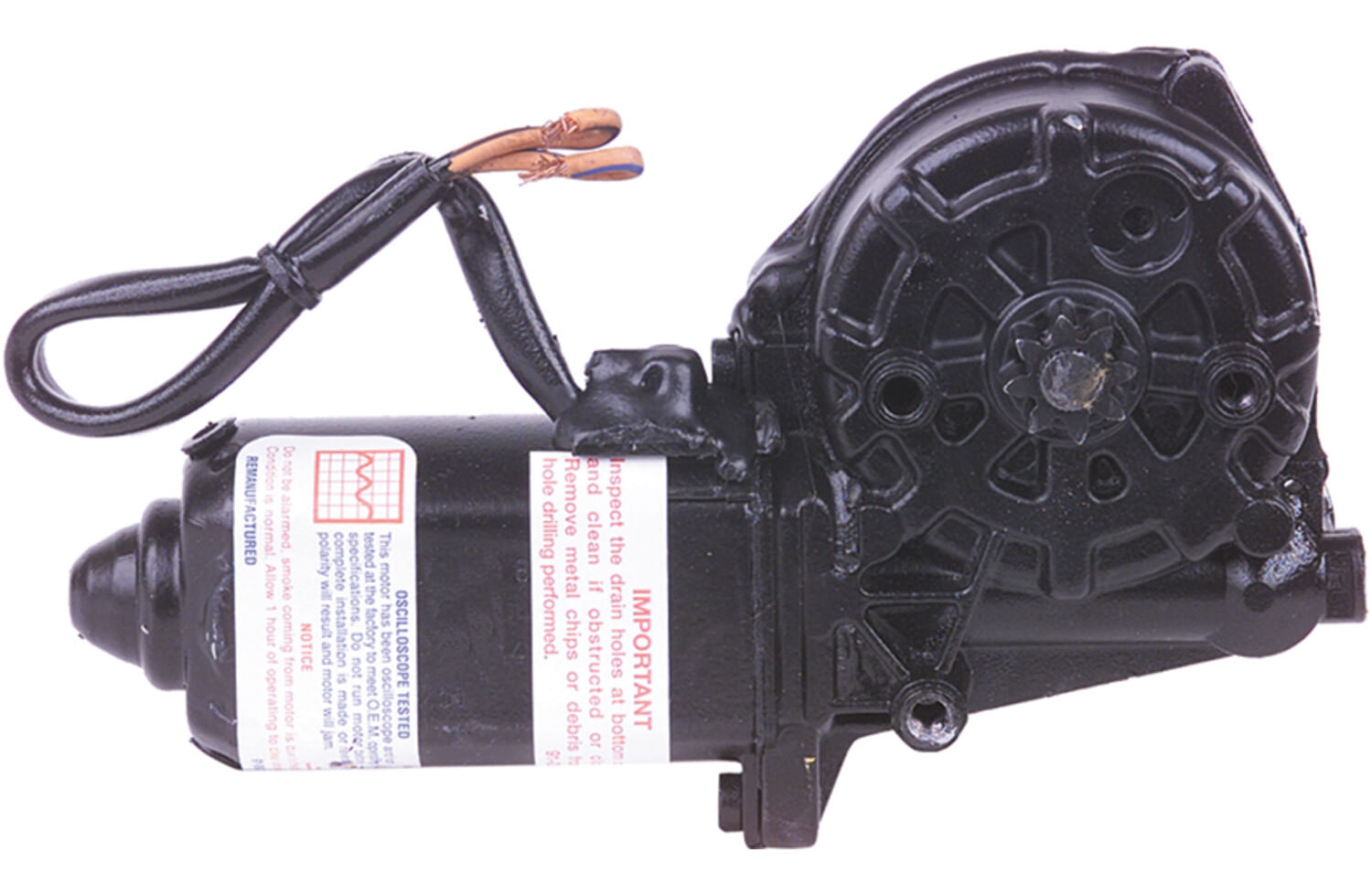 Motor De Elevación De Ventana Trasero Lado Pasajero
