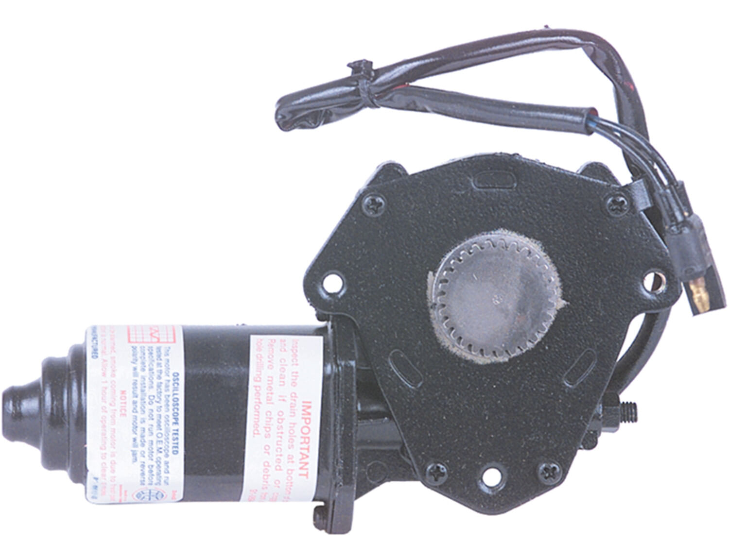 Motor De Elevación De Ventana Delantero Lado Conductor