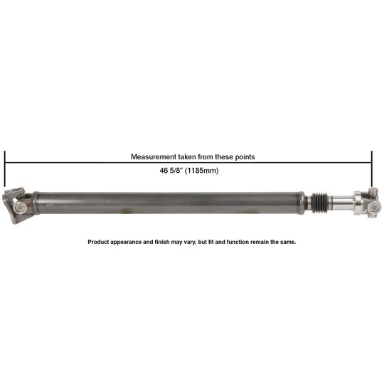 cardone-tubo-cardan-trasero-lincoln-mark-2006-2008-mark-lt-v8-5-4l-0