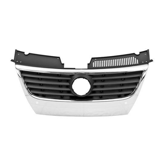 parrilla-vw-passat-06-11-marco-cromada-rejilla-interior-negra-c-hoyo-p-sensor-53672-100592-parrilla-para-volkswagen-passat-2006-2011-tong-yang-53672