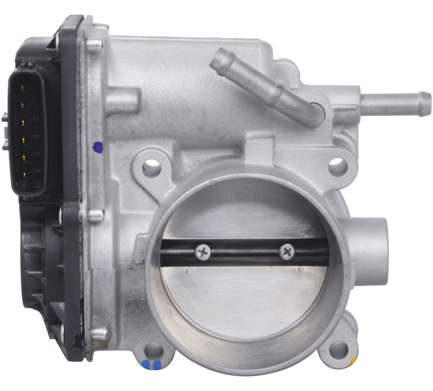 Cuerpo De Aceleración Electrónico