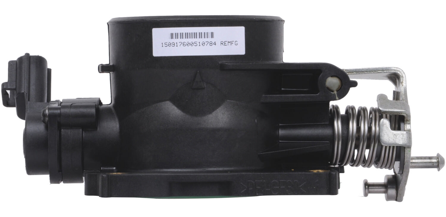 Cuerpo De Aceleración Electrónico