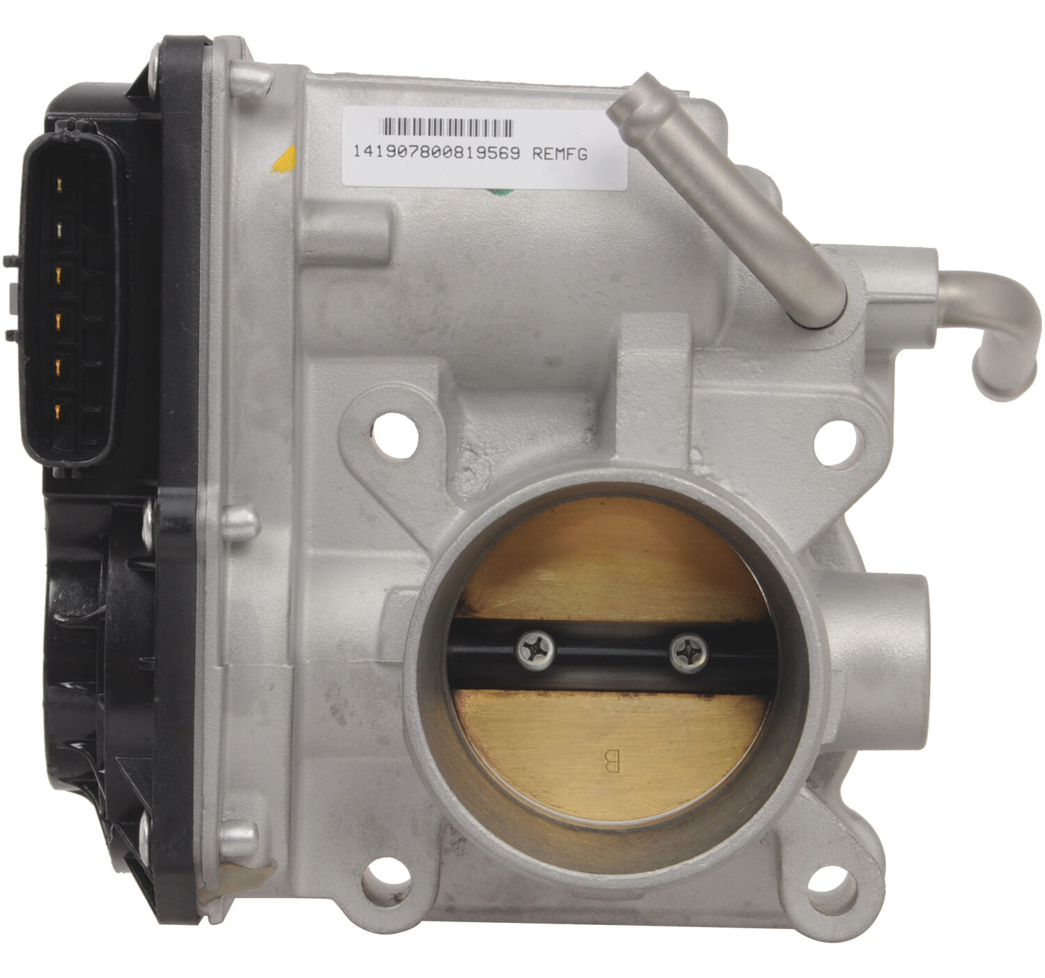 Cuerpo De Aceleración Electrónico