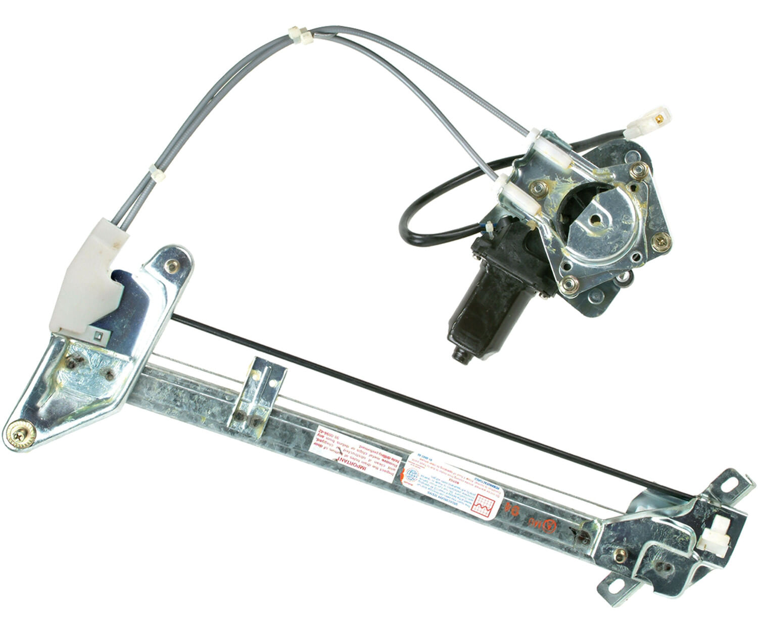 Elevador Para Cristal Eléctrico Delantero Con Motor Lado Conductor