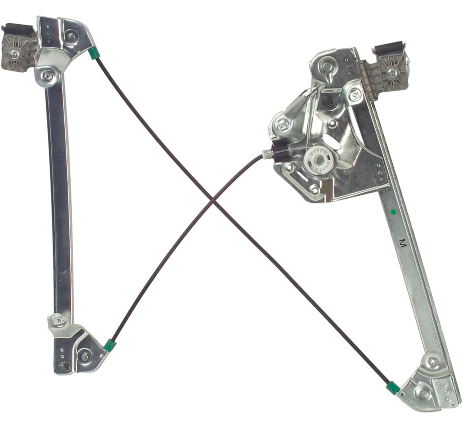 Elevador Para Cristal Eléctrico Delantero Sin Motor Lado Pasajero