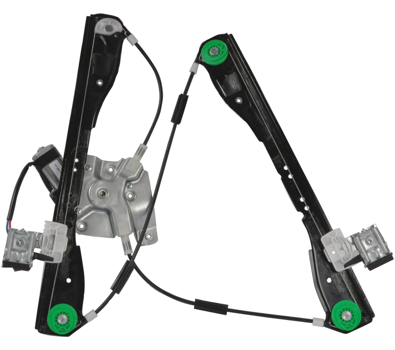 Elevador Para Cristal Eléctrico Delantero Con Motor Lado Pasajero