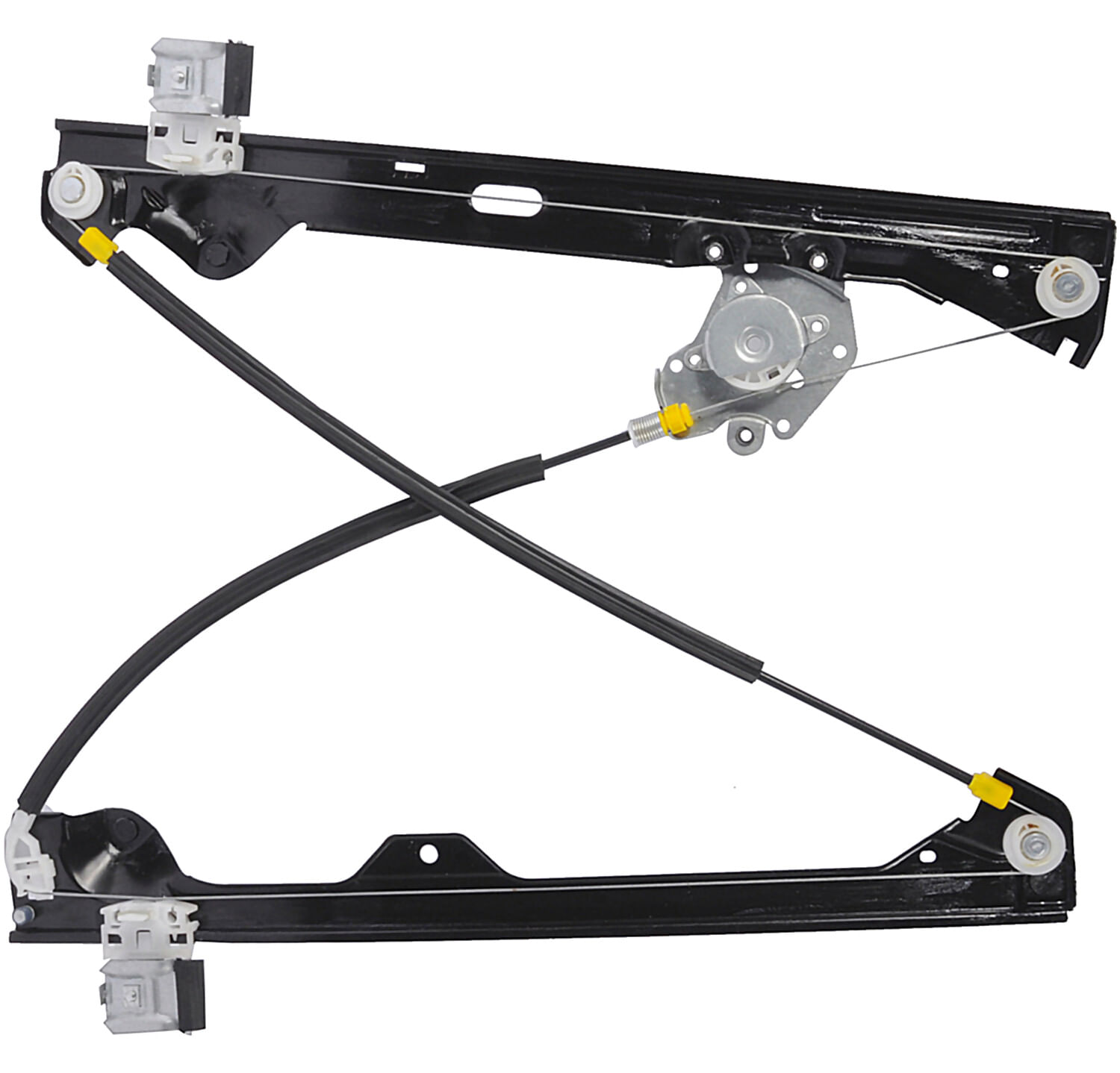 Elevador Para Cristal Eléctrico Trasero Sin Motor Lado Conductor